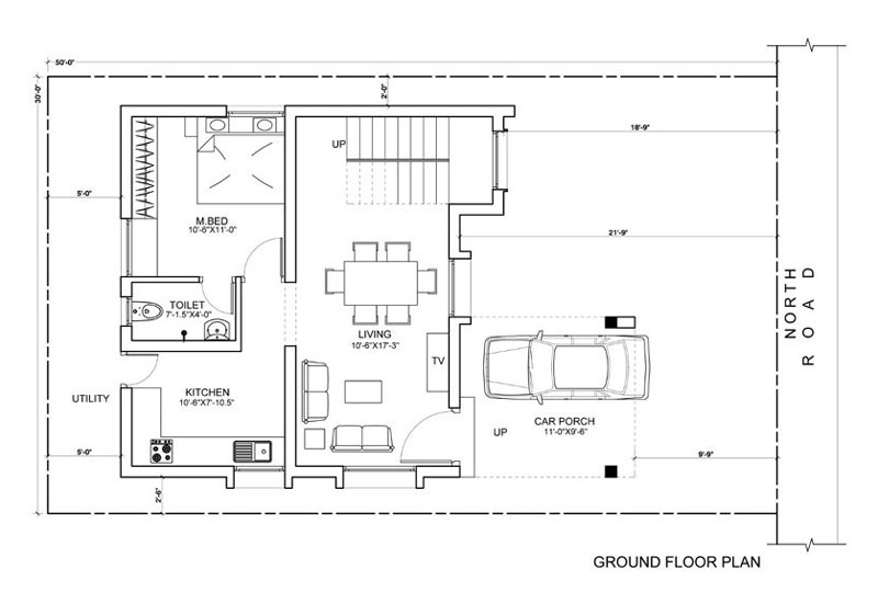Greenfield Fairland Floor plan
